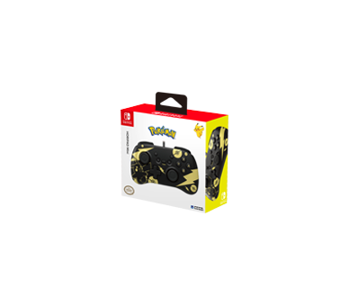 Hori Controller Wired Horipad Mini (Pikachu Black & Gold)