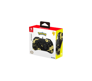 Hori Controller Wired Horipad Mini (Pikachu Black & Gold)