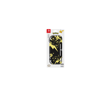 Hori Duraflexi Protector (Pikachu Black & Gold) Switch Lite