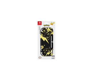 Hori Duraflexi Protector (Pikachu Black & Gold) Switch Lite