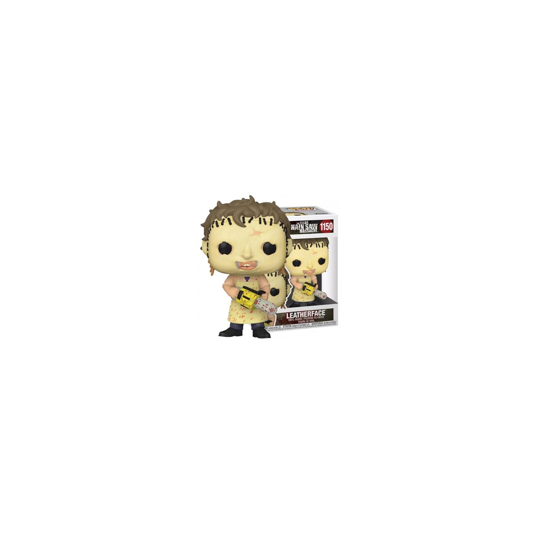 Funko POP! Texas Chainsaw Massacre: Leatherface (1150)