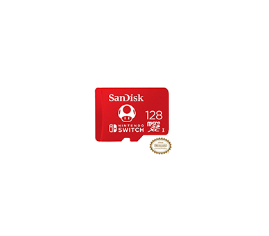 Micro SD Sandisk SDXC 128 GB Nintendo Switch