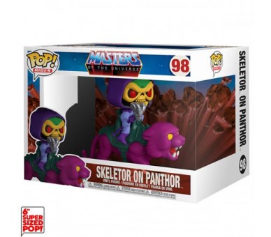 Funko POP! MOTU: Skeletor on Panthor (98) DLX