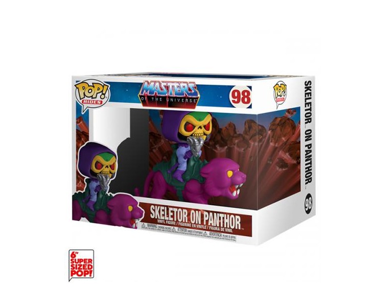 Funko POP! MOTU: Skeletor on Panthor (98) DLX