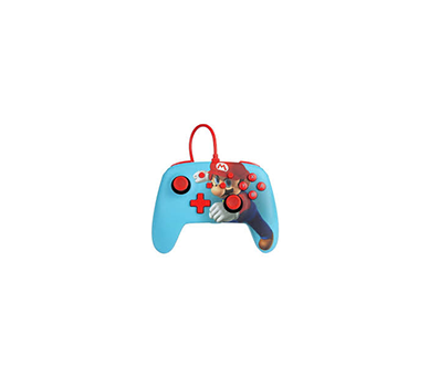 PowerA Nintendo Switch Enh Wired Controller Mario Punch