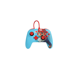 PowerA Nintendo Switch Enh Wired Controller Mario Punch