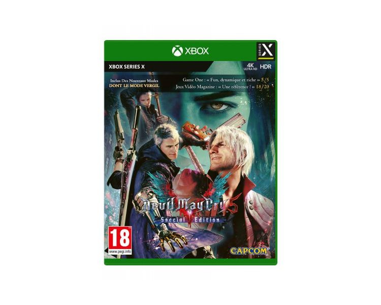 Devil May Cry 5 Special Edition