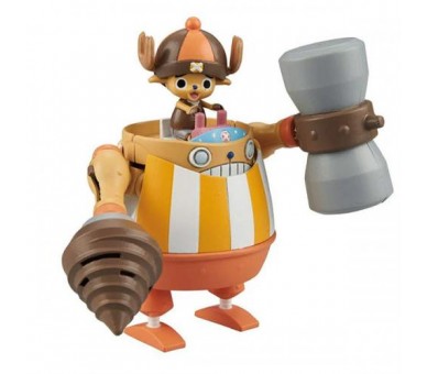 Model Kit One Piece Chopper Robo Super 4 Kung Fu Tracer