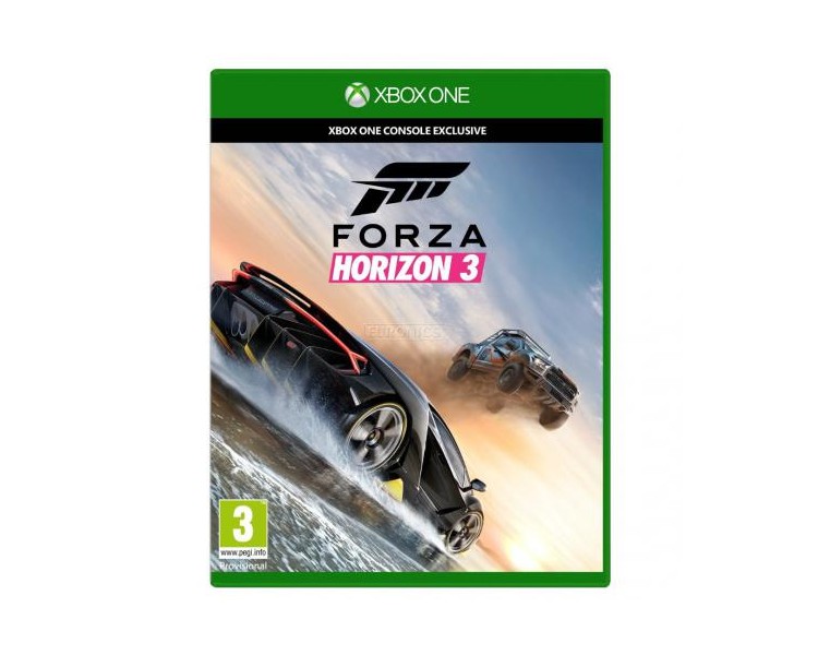 Forza Horizon 3