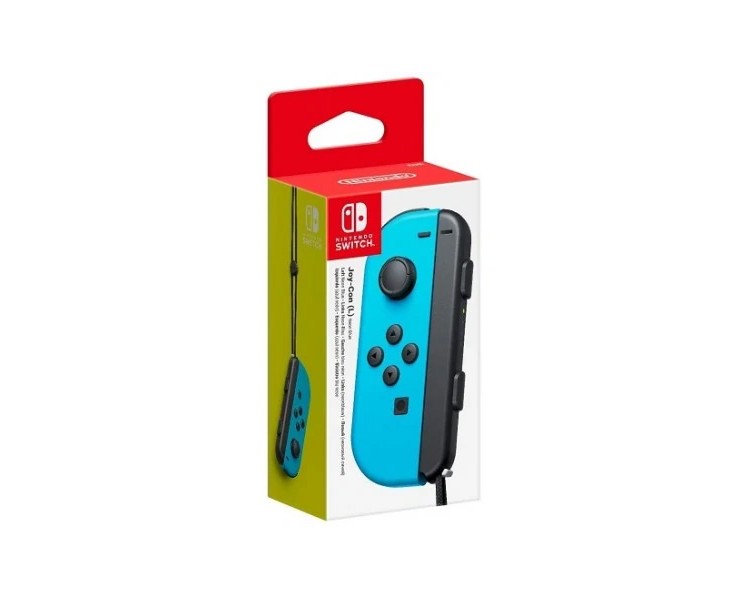 Nintendo Switch Joy-Con Controller Sinistro Neon Blu