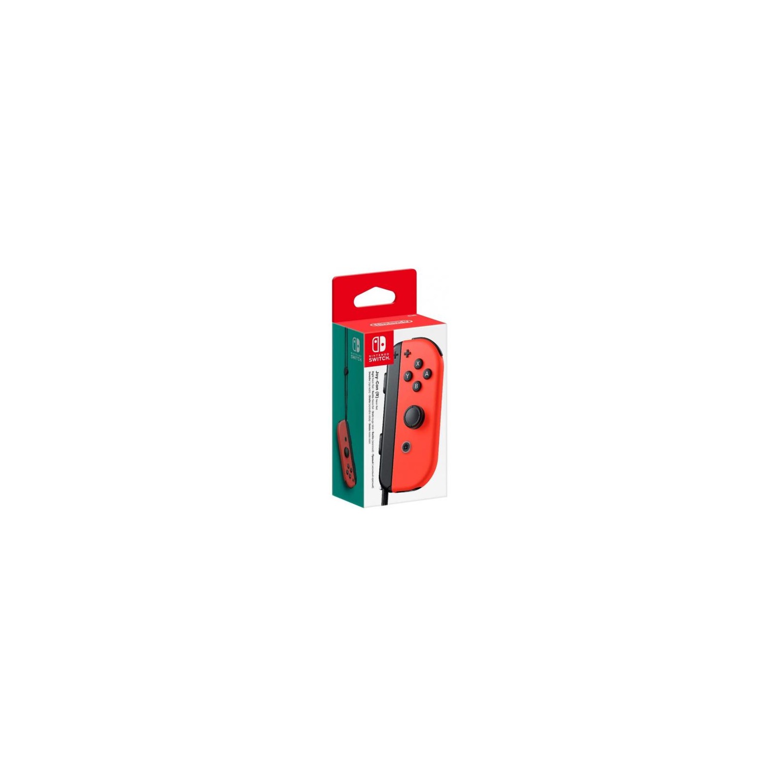 Nintendo Switch Joy-Con Controller Destro Neon Rosso