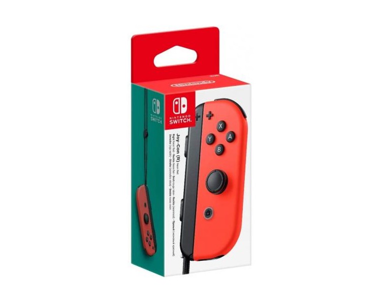 Nintendo Switch Joy-Con Controller Destro Neon Rosso