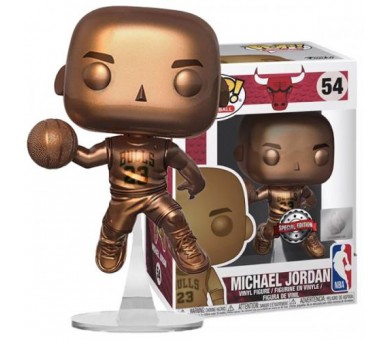 Funko POP! NBA Bulls: Michael Jordan (Bronzed) (SE) (54) EXM