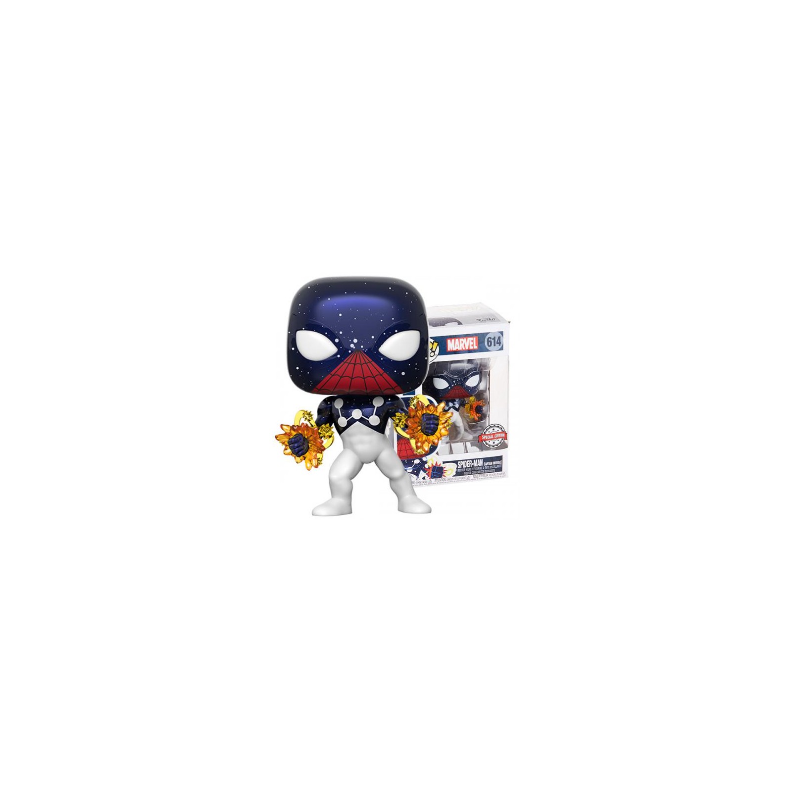 Funko POP! Marvel: Spider-Man (Captain Universe) (614) EXM