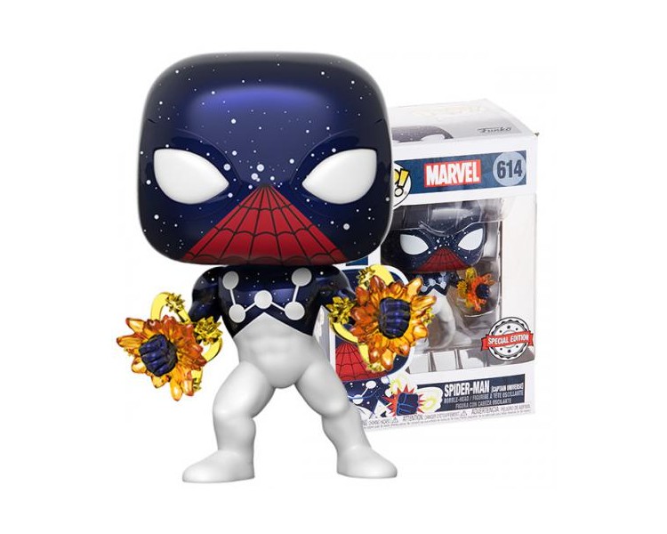 Funko POP! Marvel: Spider-Man (Captain Universe) (614) EXM