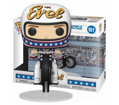 Funko POP! Evel: Evel Knievel on Motorcycle (101)