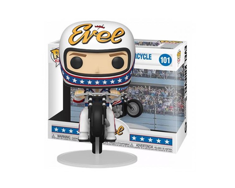 Funko POP! Evel: Evel Knievel on Motorcycle (101)