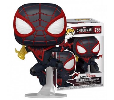 Funko POP! GamerVerse Spider-Man: Miles Morales (765)