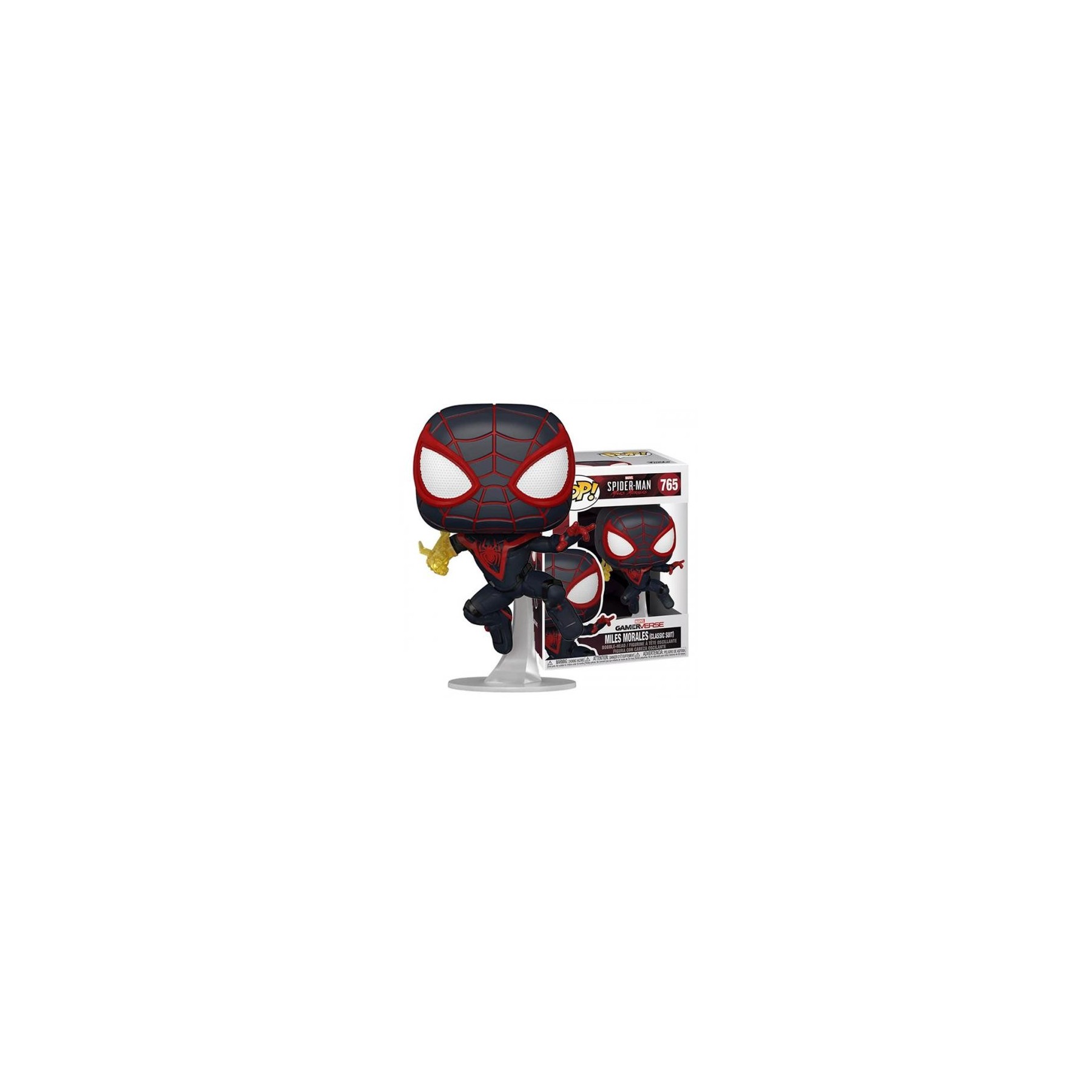 Funko POP! GamerVerse Spider-Man: Miles Morales (765)