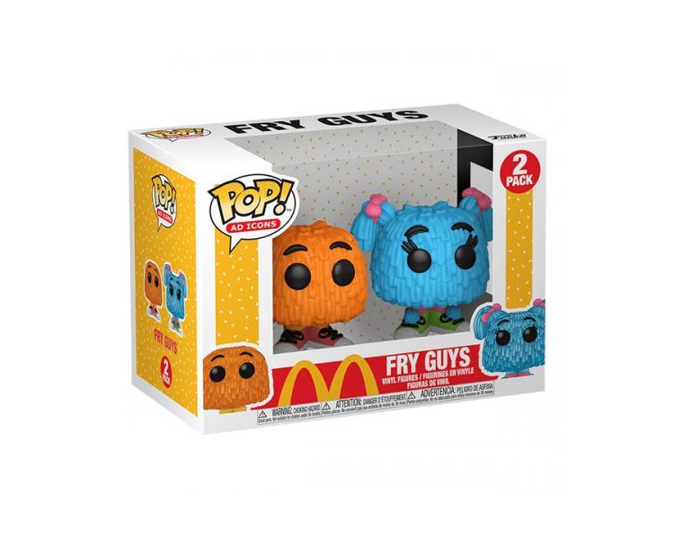 Funko POP! McDonalds: Fry Guy (2PK) (fp1)