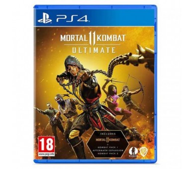 Mortal Kombat 11 Ultimate Edition