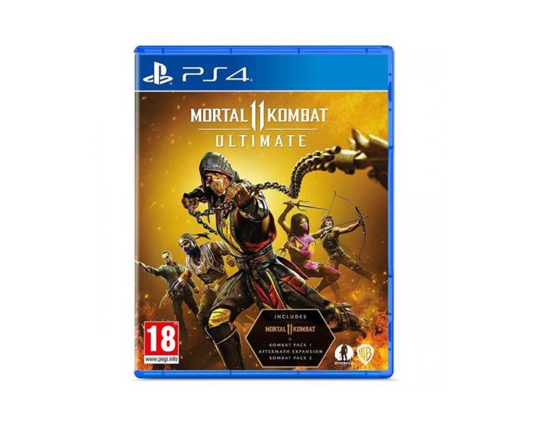 Mortal Kombat 11 Ultimate Edition