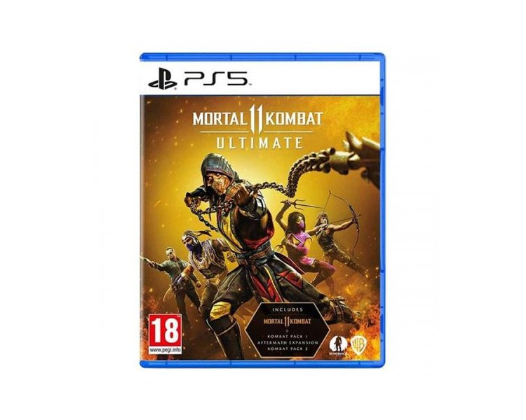 Mortal Kombat 11 Ultimate Edition