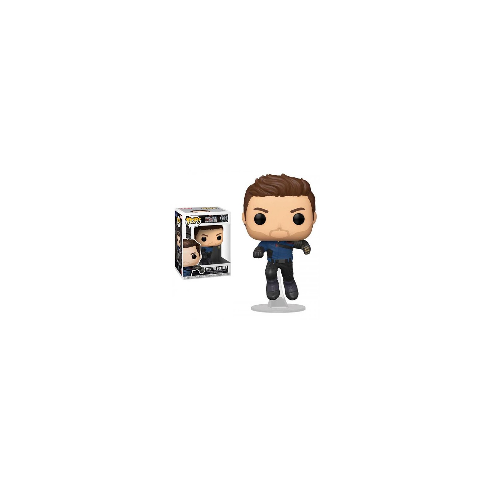 Funko POP! Falcon & Winter Soldier: Winter Soldier (701)