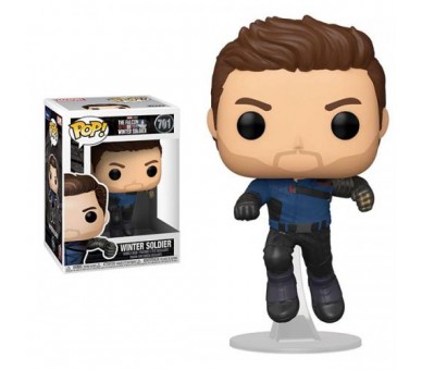 Funko POP! Falcon & Winter Soldier: Winter Soldier (701)