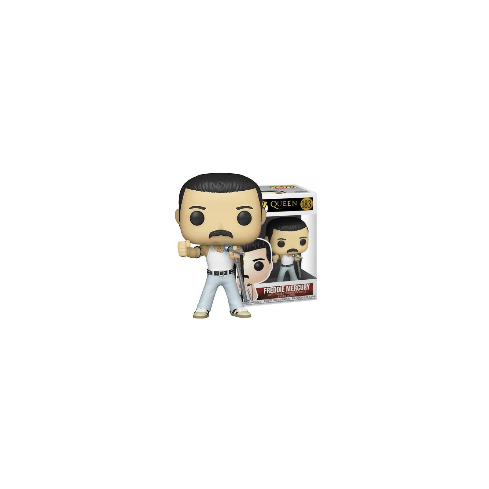 Funko POP! Queen: Freddie Mercury (Radio Ga Ga 1985) (183)