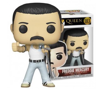 Funko POP! Queen: Freddie Mercury (Radio Ga Ga 1985) (183)