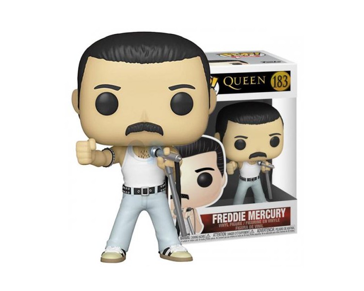 Funko POP! Queen: Freddie Mercury (Radio Ga Ga 1985) (183)