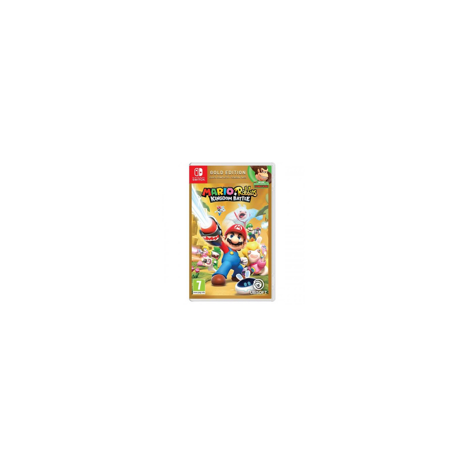 Mario + Rabbids Kingdom Battle Gold Edition