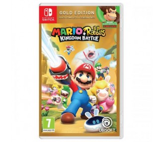 Mario + Rabbids Kingdom Battle Gold Edition