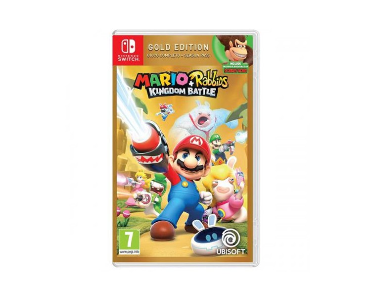 Mario + Rabbids Kingdom Battle Gold Edition