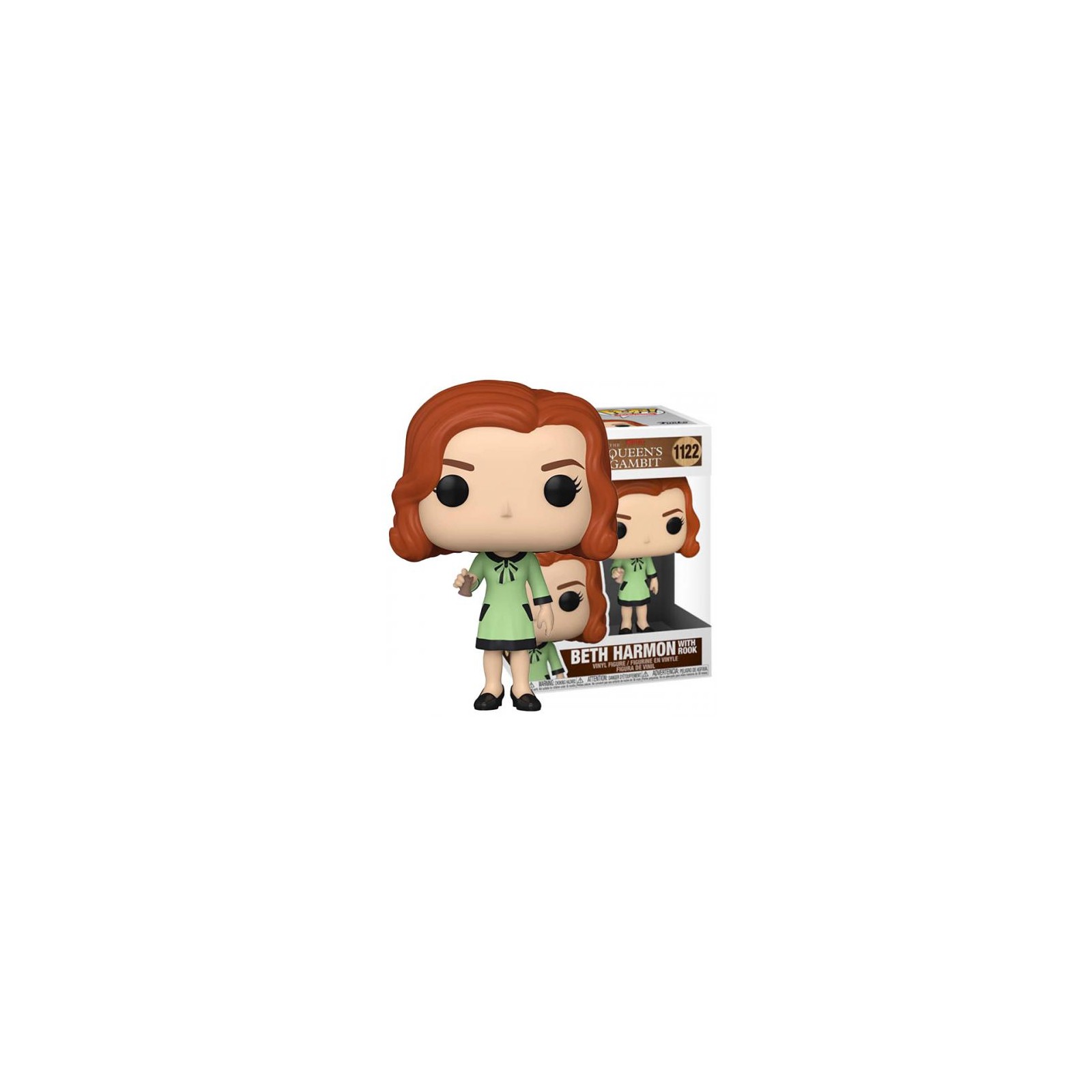 Funko POP! La Regina degli Scacchi: Beth Harmon (1122)