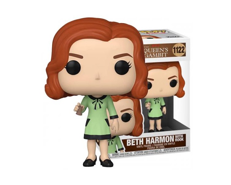 Funko POP! La Regina degli Scacchi: Beth Harmon (1122)