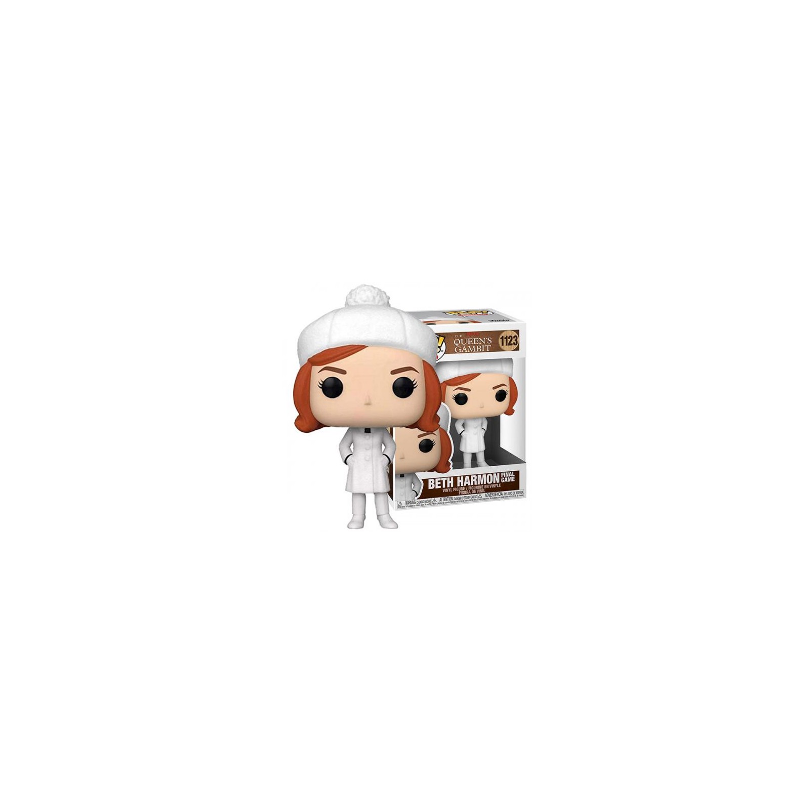 Funko POP! La Regina degli Scacchi: Beth Harmon Final (1123)