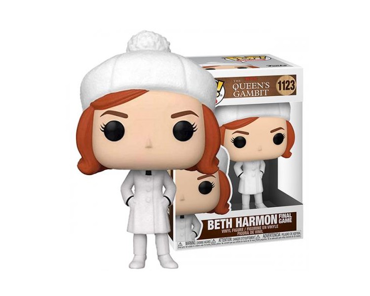 Funko POP! La Regina degli Scacchi: Beth Harmon Final (1123)