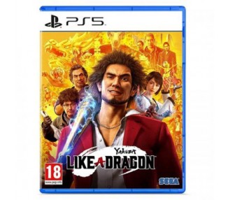 Yakuza: Like a Dragon