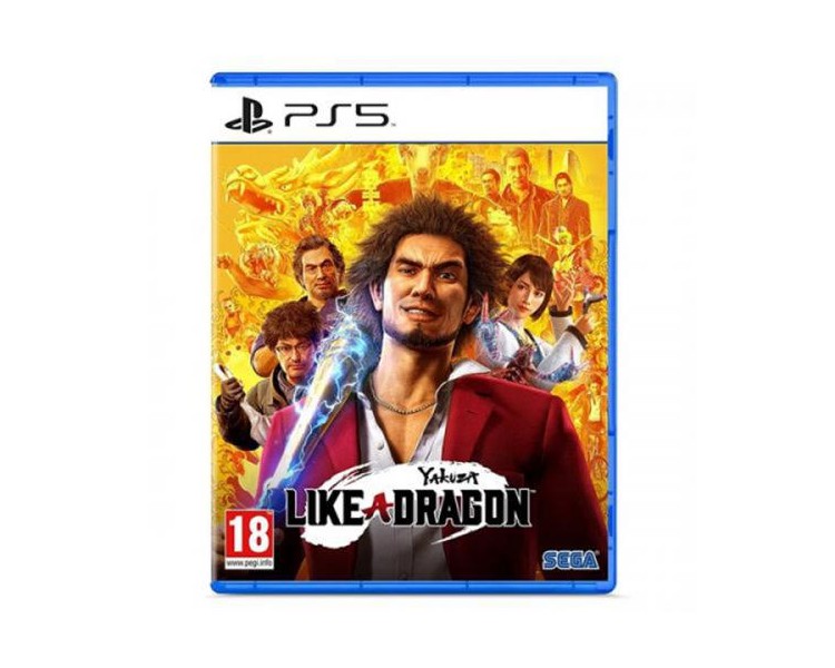 Yakuza: Like a Dragon