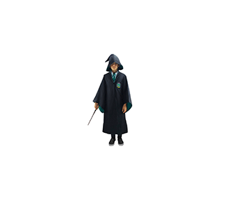 Mantello Harry Potter Slytherin (Taglia Bimbi)