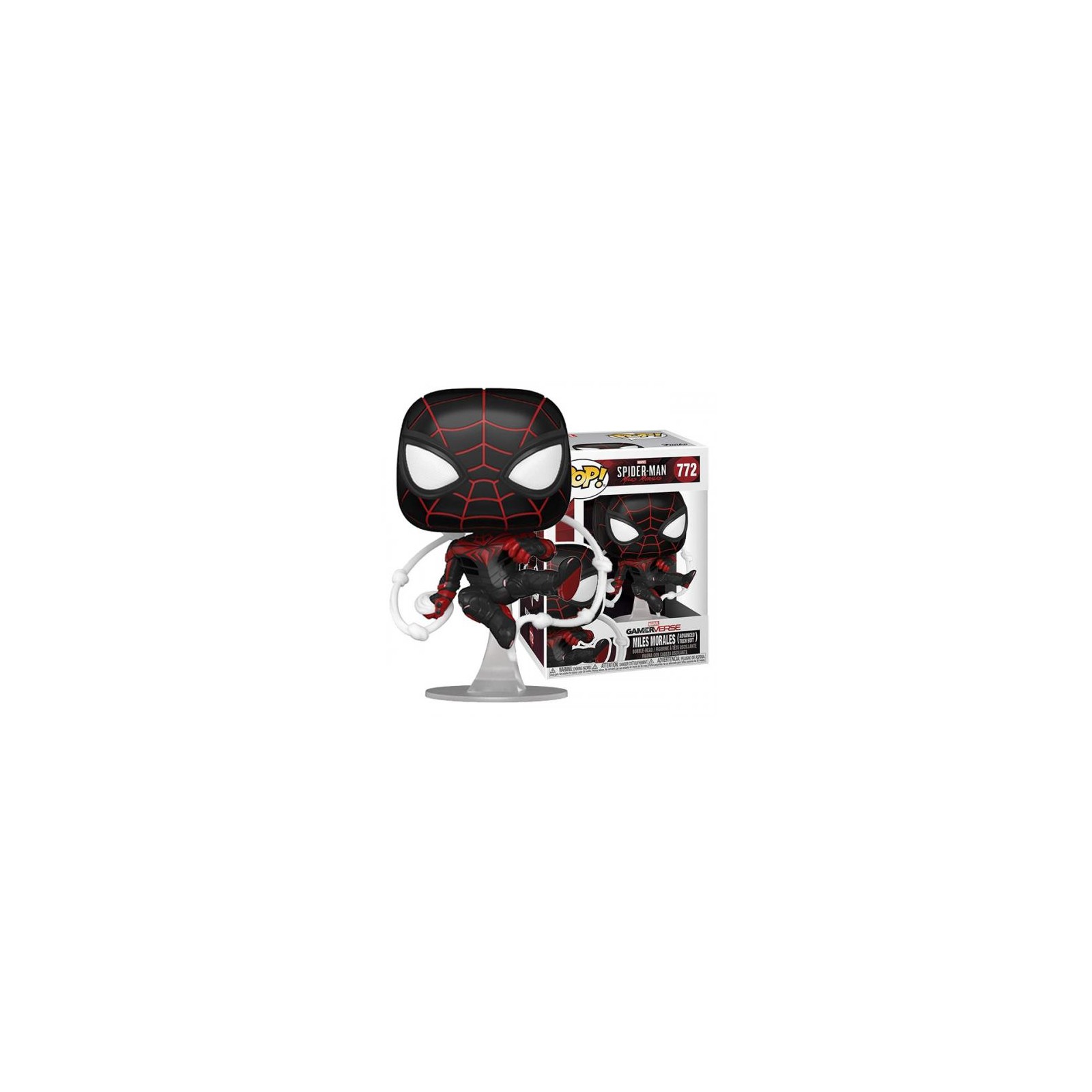 Funko POP! GamerVerse Spider-Man: Miles Morales (Tech) (772)