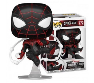 Funko POP! GamerVerse Spider-Man: Miles Morales (Tech) (772)