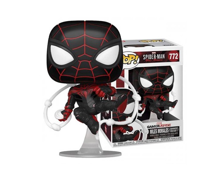 Funko POP! GamerVerse Spider-Man: Miles Morales (Tech) (772)