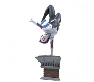 ST Marvel Gallery SpiderVerse: Handstand Spider-Gwen 28cm