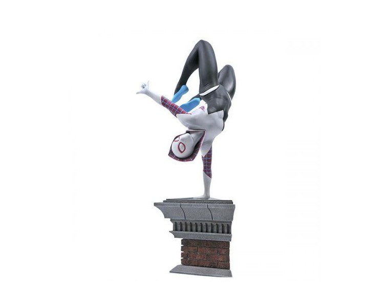 ST Marvel Gallery SpiderVerse: Handstand Spider-Gwen 28cm