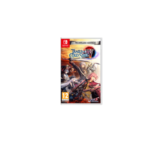 The Legend of Heroes: Trails Cold Steel IV - Front Ed