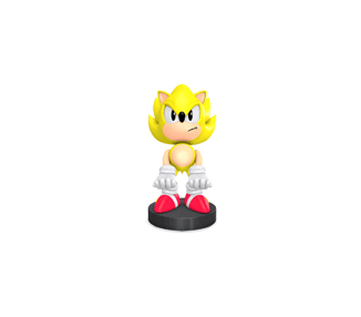 Cable Guy Sonic : Super Sonic (Classic) 20 cm