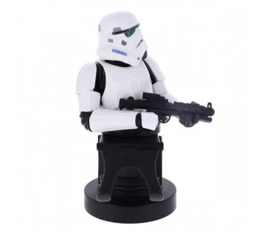 Star wars: Stormtrooper w/Gun Cable Guy Phone Holder